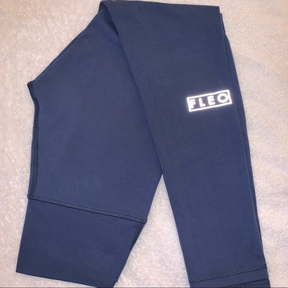 Fleo El Toro Indigo leggings
